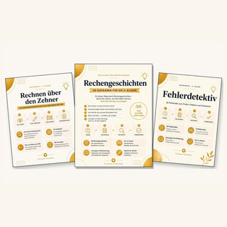 Mathe-Denkpaket 2. Klasse