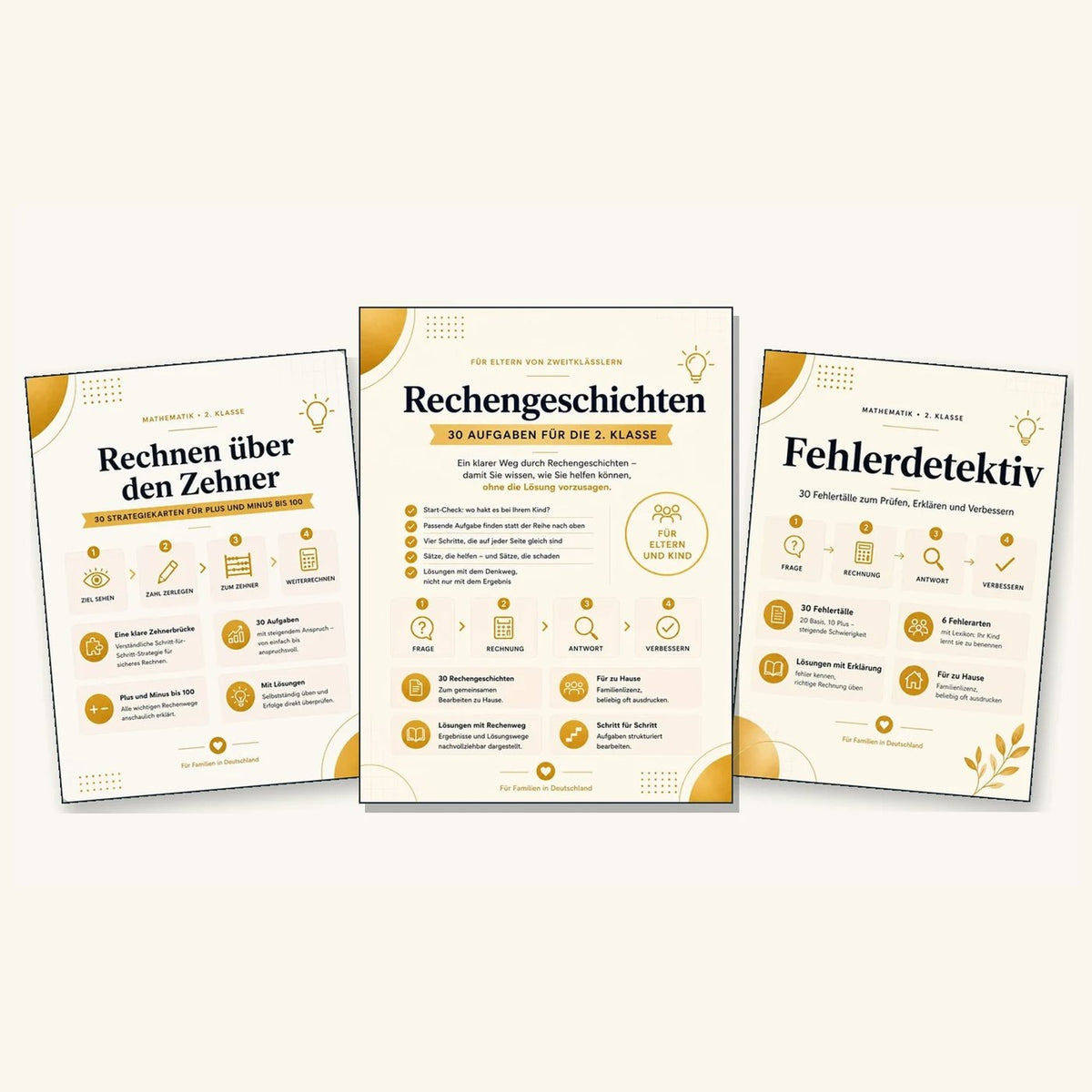 Mathe-Denkpaket 2. Klasse