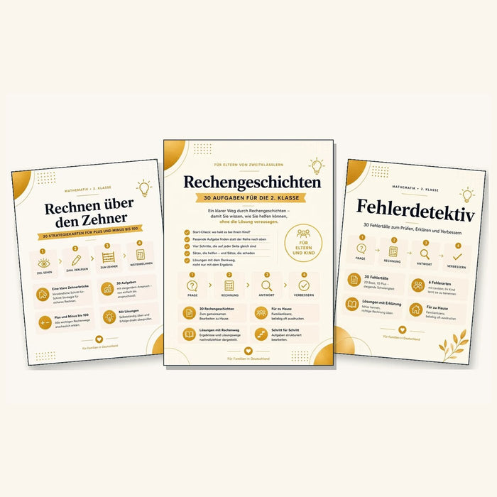 Mathe-Denkpaket 2. Klasse