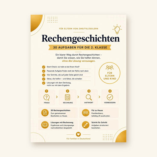 Mathe-Denkpaket 2. Klasse