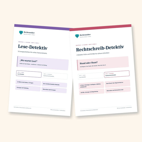 Deutsch-Paket 2. Klasse